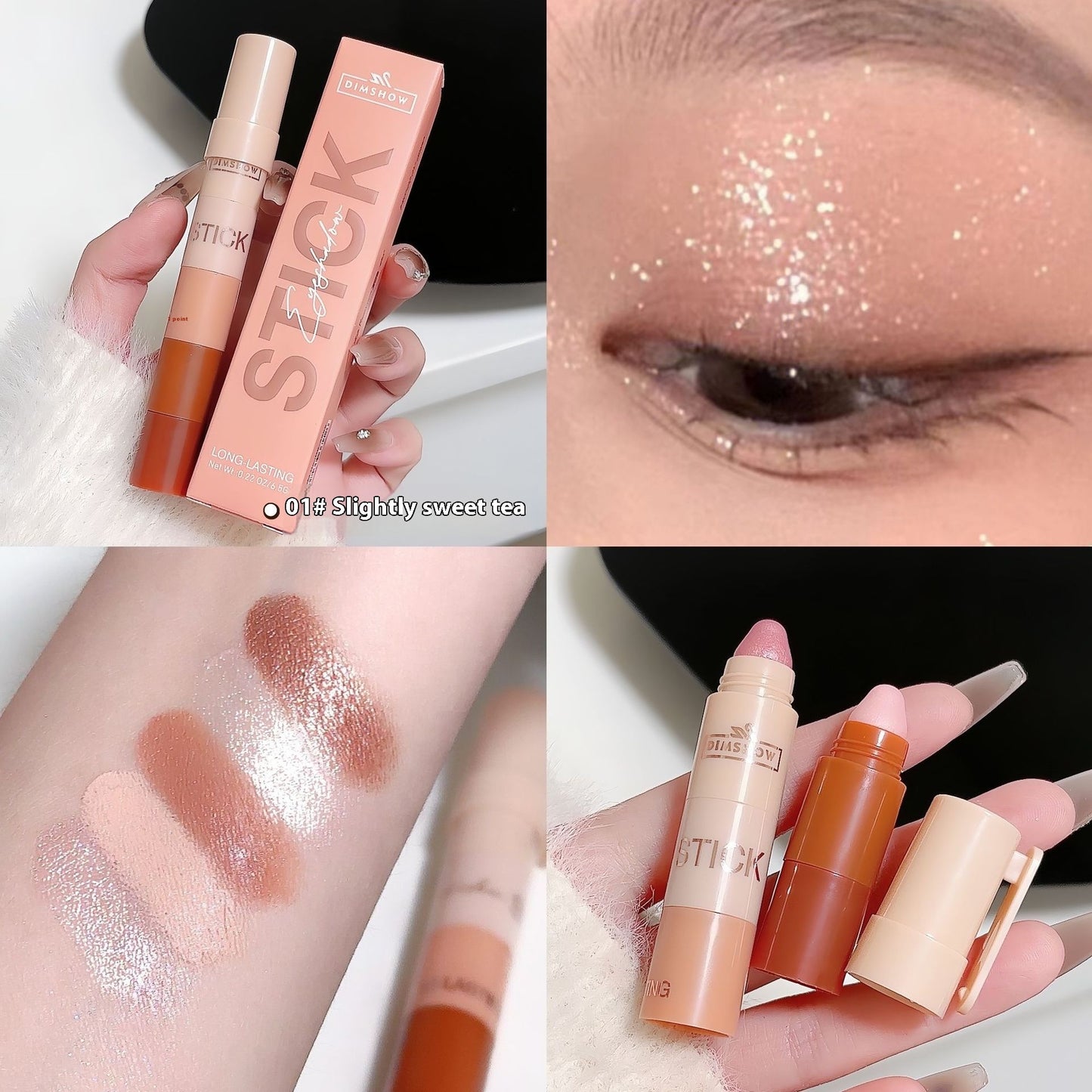 5-Section Lazy Eyeliner Pen