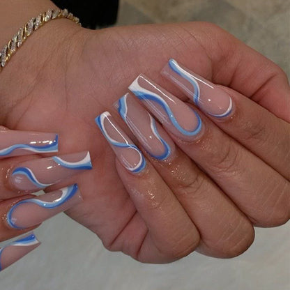 Soft False Nails – Ready to Wear Finished Nail Set