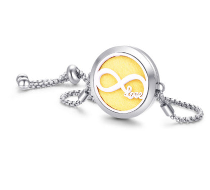 2024 New Kaleidoscope Aromatherapy Bracelet – Essential Oil Diffuser Locket Jewelry for Women