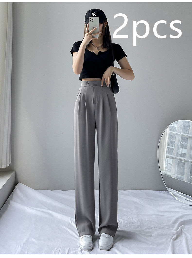 Women’s High Waist Wide Leg Pants