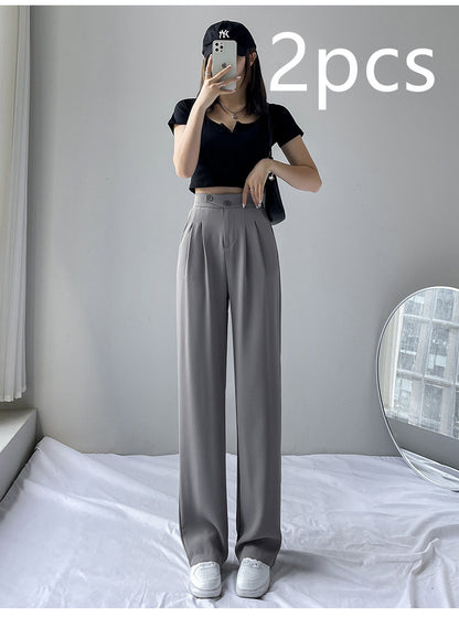 Women’s High Waist Wide Leg Pants