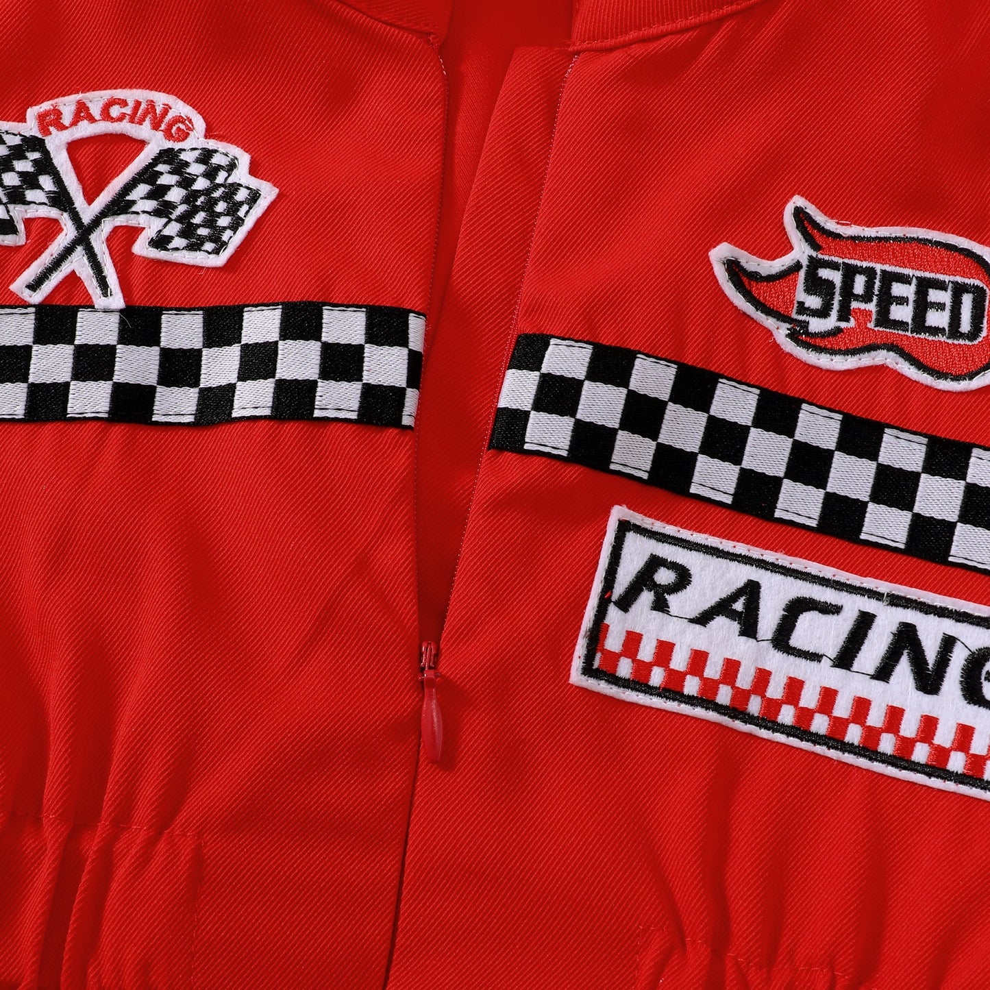 Toddler Racing Driver Jumpsuit Costume Outfit