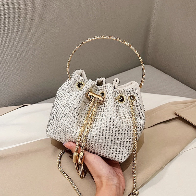 Women’s European Diamond Handbag