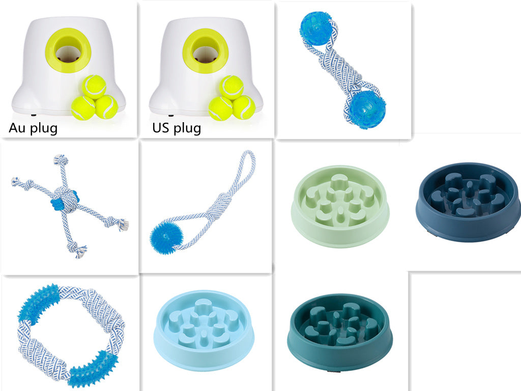 Automatic Dog Ball Launcher – Interactive Pet Toy for Endless Fetch & Play