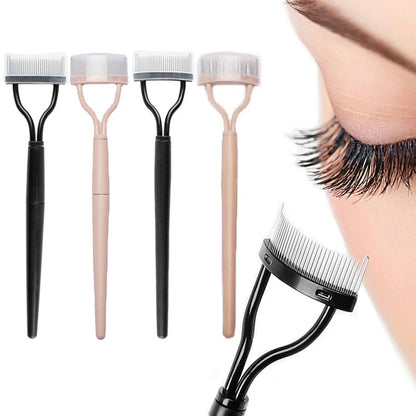 Foldable Metal Eyelash Separator & Curler