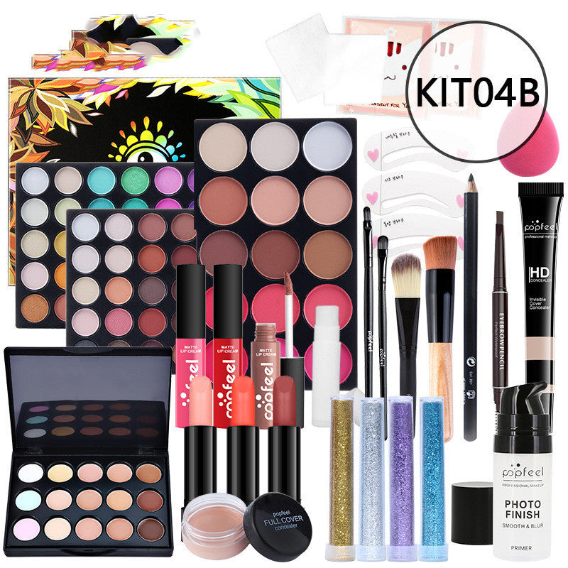 Beginner Makeup Combo Set