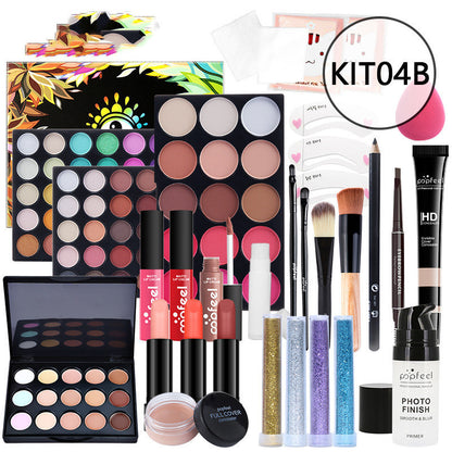 Beginner Makeup Combo Set