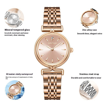 Women’s Retro Mesh Strap Watch