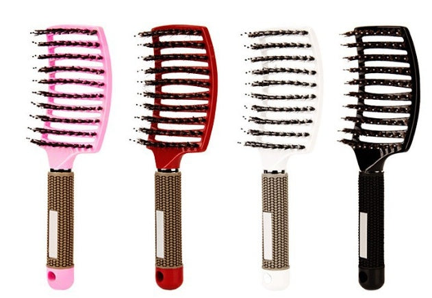 Women's Detangler Hair Brush – Anti-Klit Scalp Massage Comb