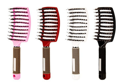 Women's Detangler Hair Brush – Anti-Klit Scalp Massage Comb