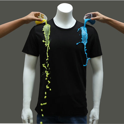Quick-Dry Waterproof T-Shirt – Anti-Fouling Half Sleeve Couple Top