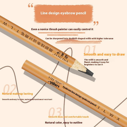 Positioning Waterproof Eyebrow Pencil