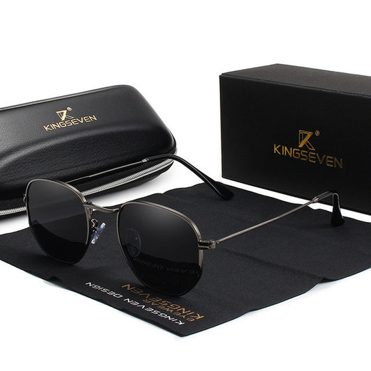 Men’s Retro Classic Sunglasses – Stylish Eyewear