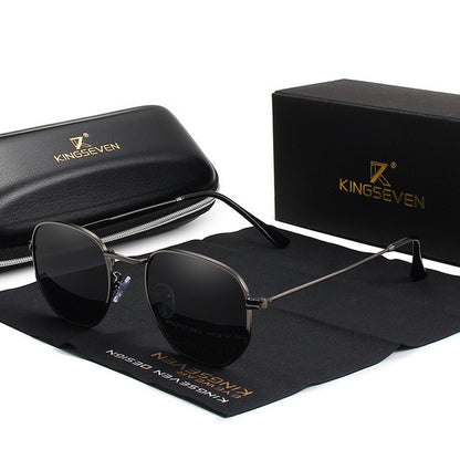 Men’s Retro Classic Sunglasses – Stylish Eyewear
