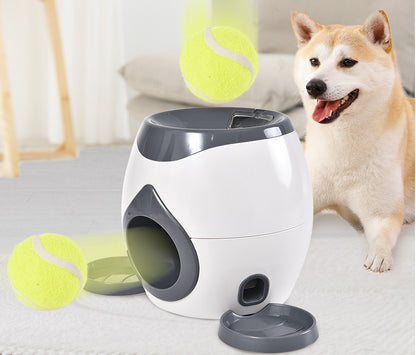 Smart Pet Tennis Ball Feeder