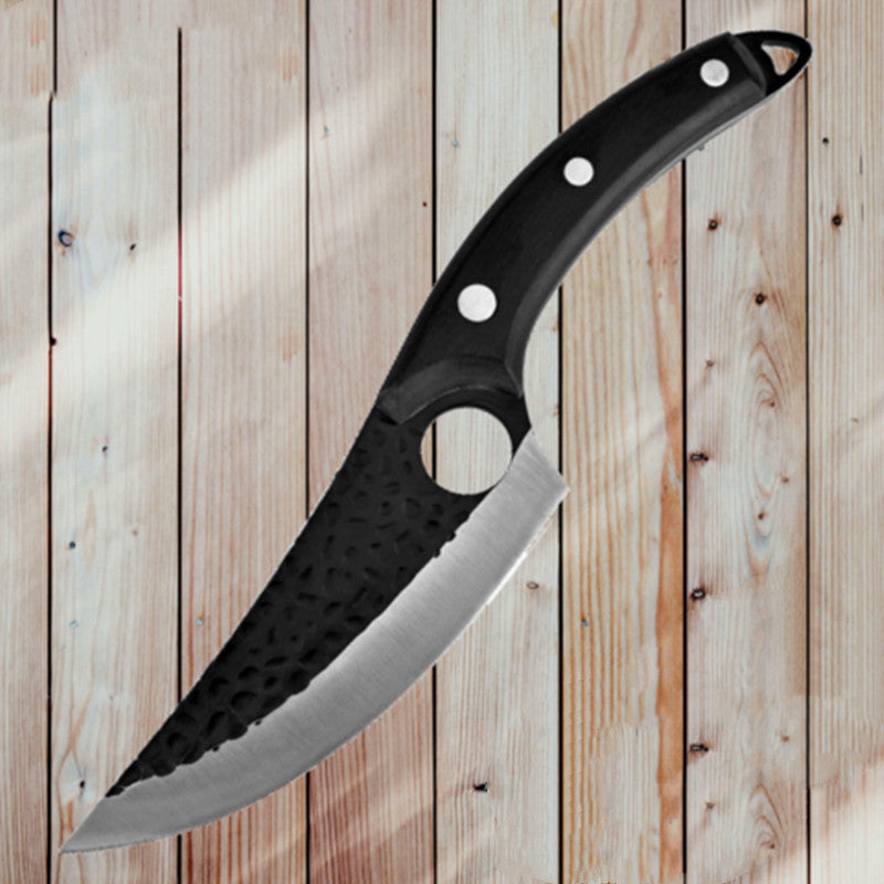 "Butcher Knife for Slaughter, Skinning, and Boning Meat – Ideal for Cutting Pigs"