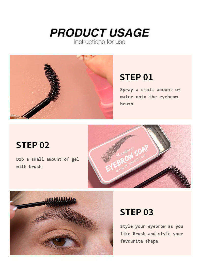 Long-Lasting Natural Eyebrow Cream