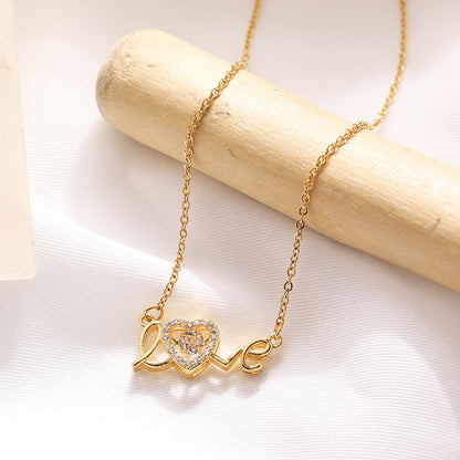 Titanium Steel Love Smart Necklace – Valentine’s Jewelry