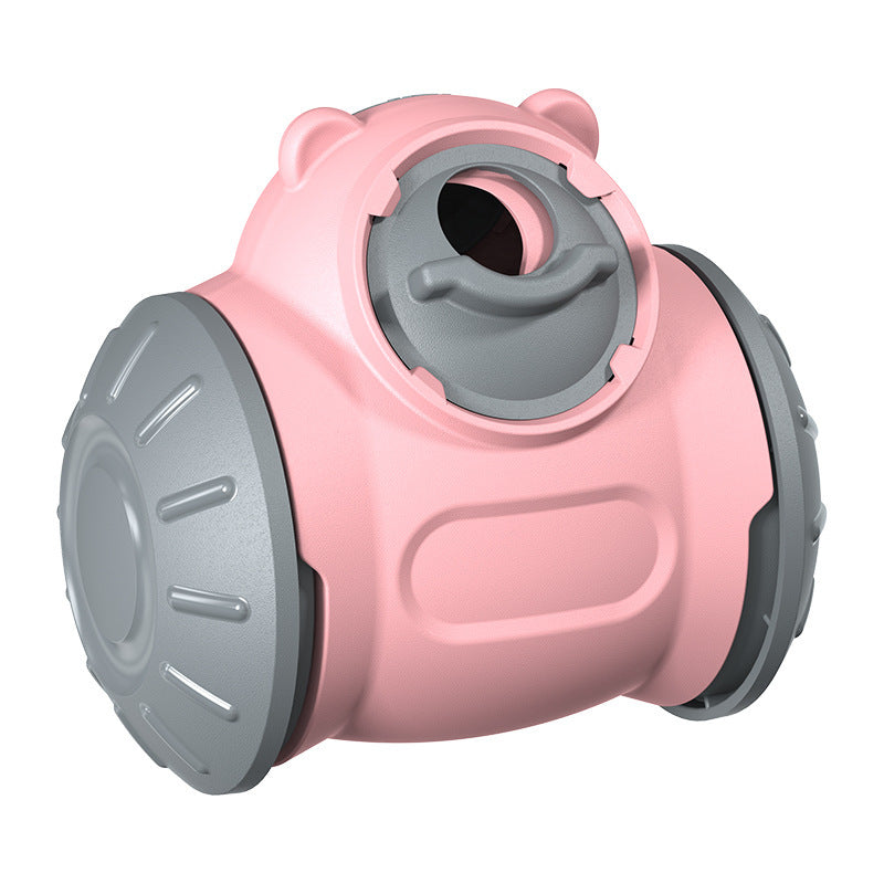 Interactive Dog Tumbler Toy & Slow Feeder for Pets