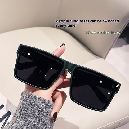 Polarized Sunglasses Men And Women Can Set Myopia Glasses