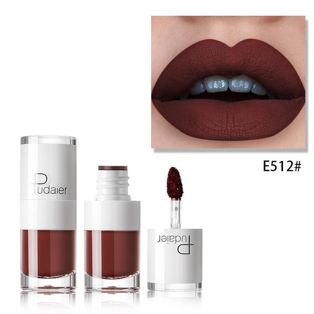 16-Color Matte Lipstick Set – Long Lasting & Moisturizing
