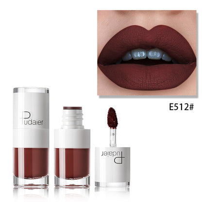 16-Color Matte Lipstick Set – Long Lasting & Moisturizing