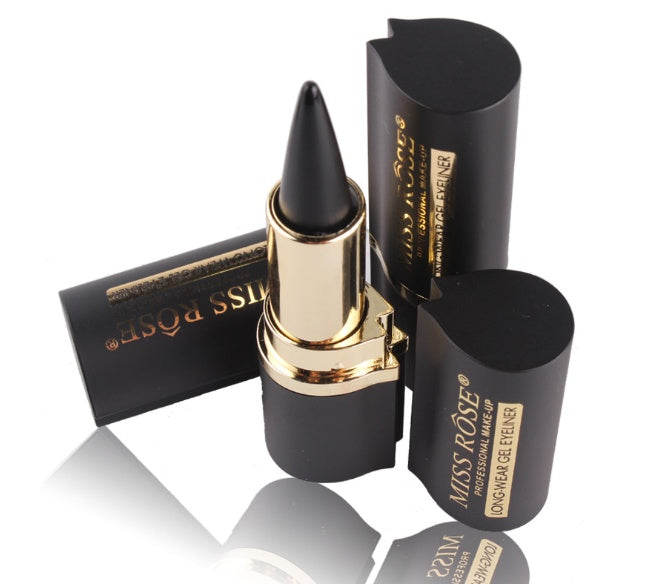 "Waterproof Black Liquid Eyeliner Pen for Eye Makeup"