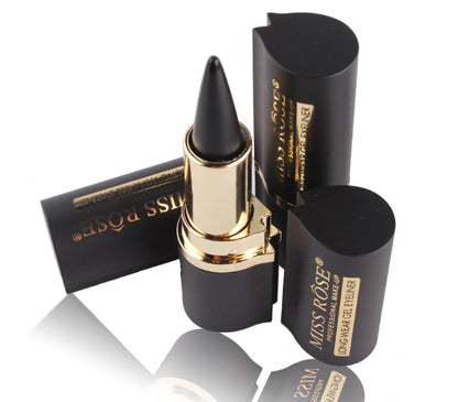 "Waterproof Black Liquid Eyeliner Pen for Eye Makeup"