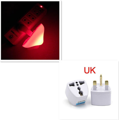 LED Mushroom Night Light – Plug-in Sensor Lamp for Home & Bedroom