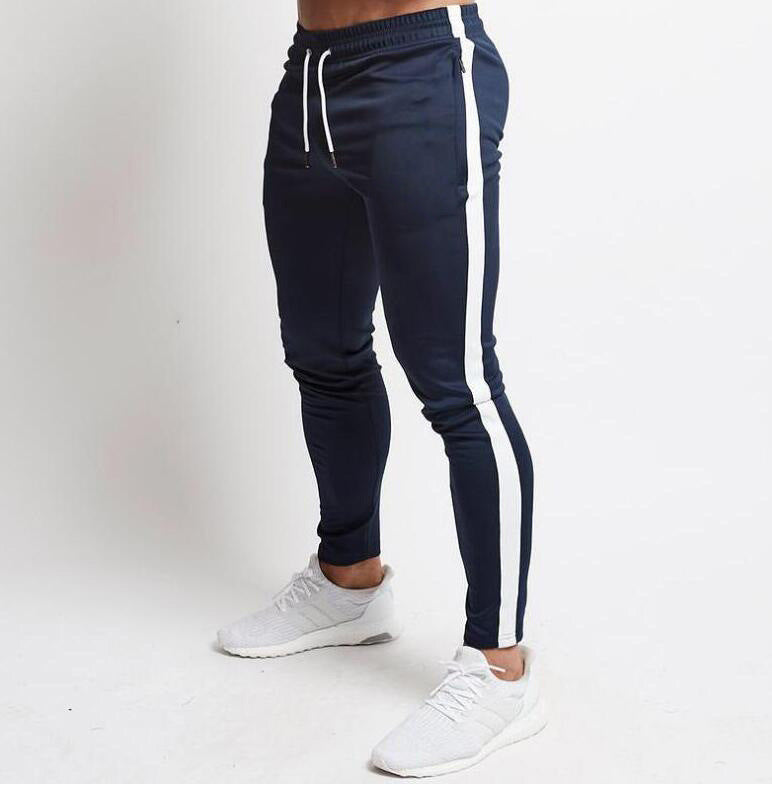 Men’s Casual Slim Gym Pants – Comfortable Sportswear