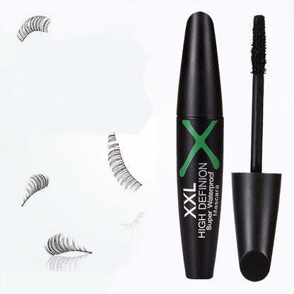 Natural long-lasting mascara
