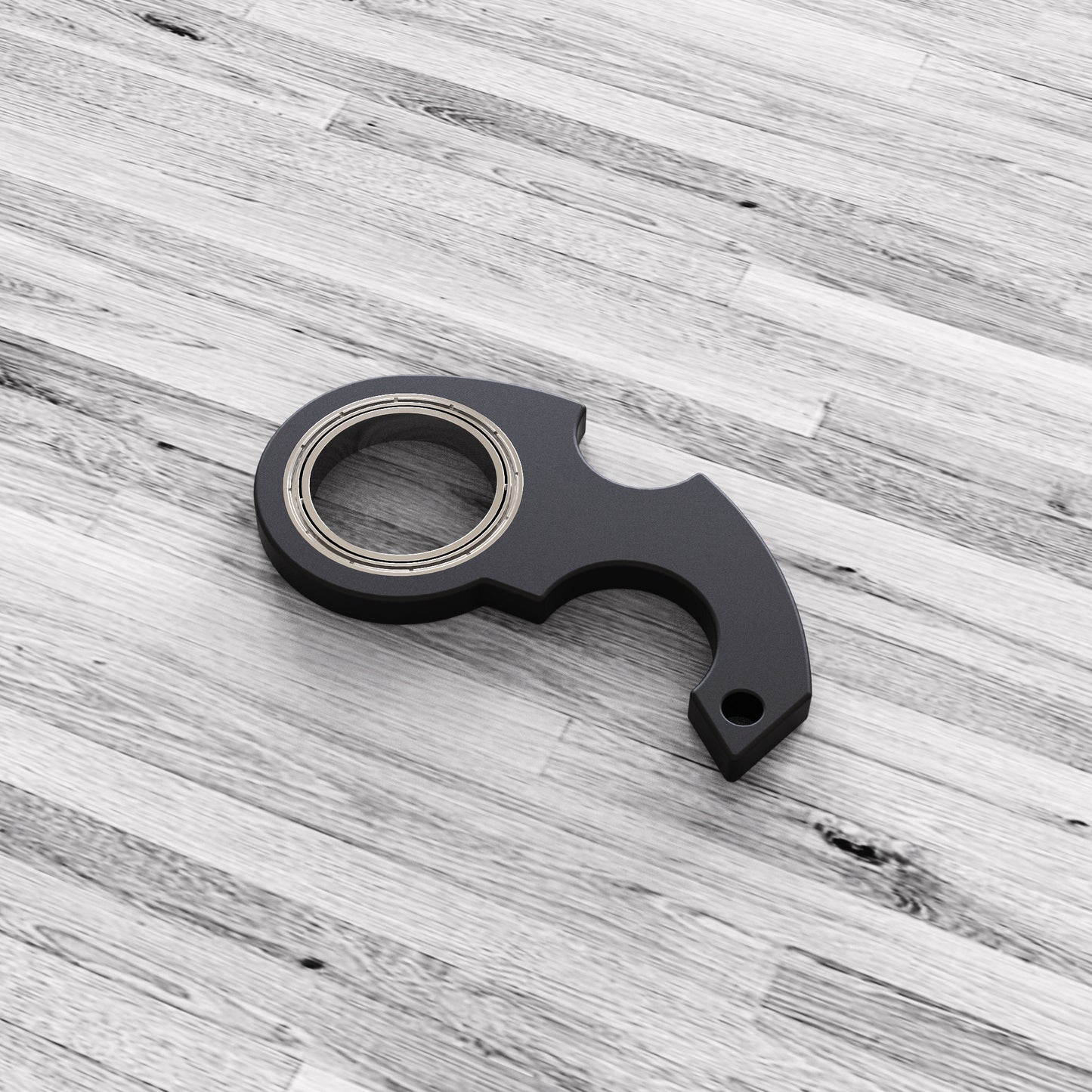 Creative Fidget Spinner Keychain – Stress Relief Toy