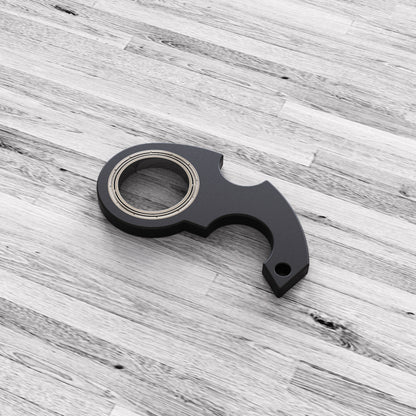 Creative Fidget Spinner Keychain – Stress Relief Toy
