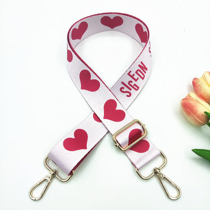 Colorful Wide Shoulder Strap Accessory