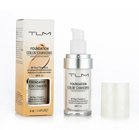 "Color Changing Foundation Makeup Base Liquid Foundation"