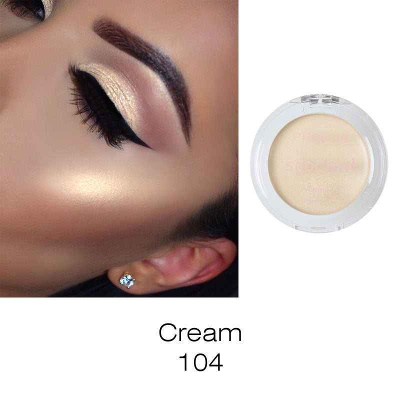 "Highlighter Brightening Repair Paste for Face Makeup"