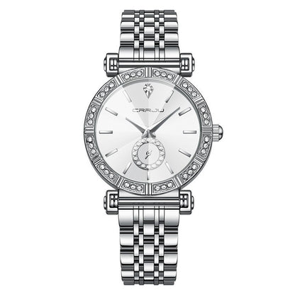 Women’s Steel Belt Diamond Watch