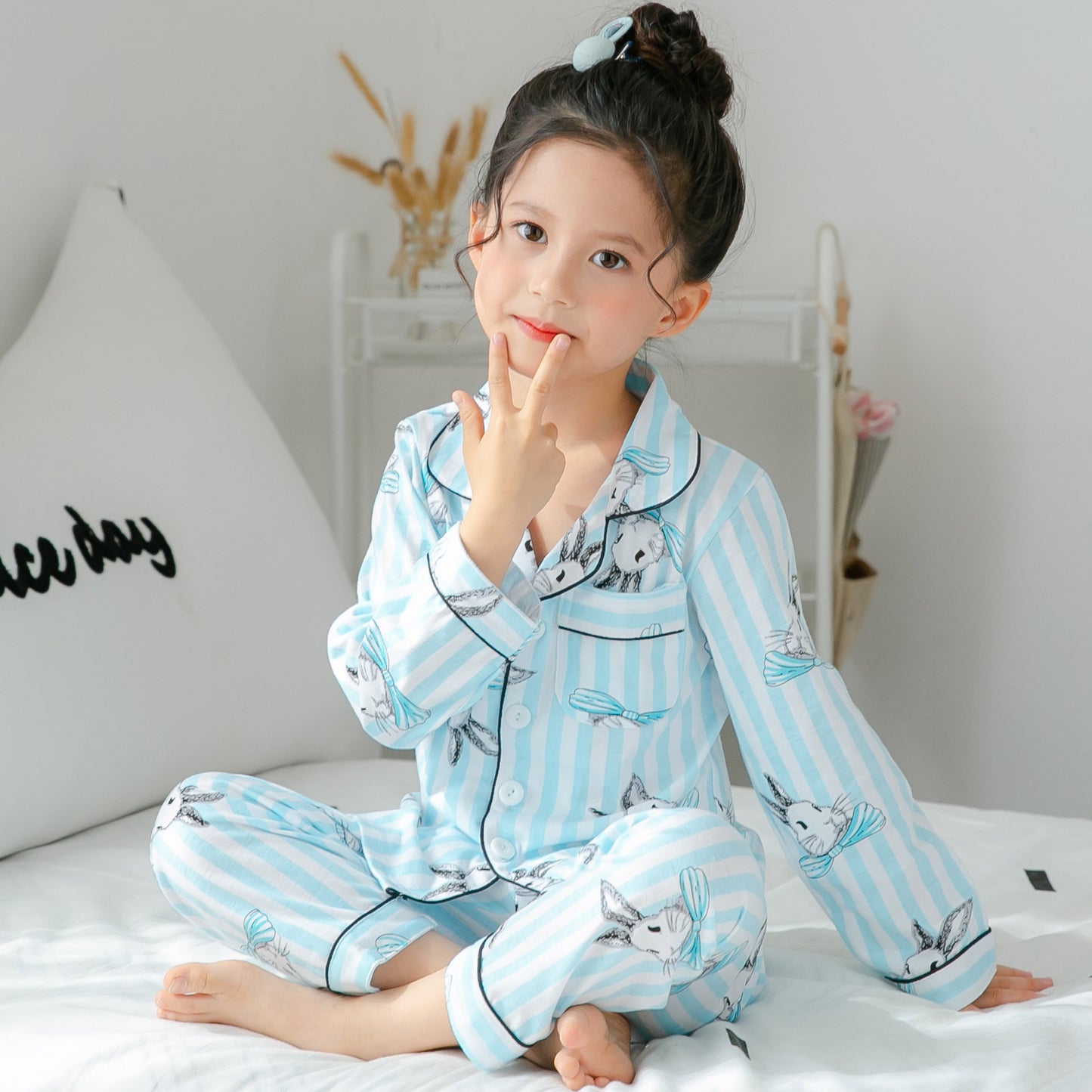 Children’s Cotton Pajamas – Soft Kids Sleepwear