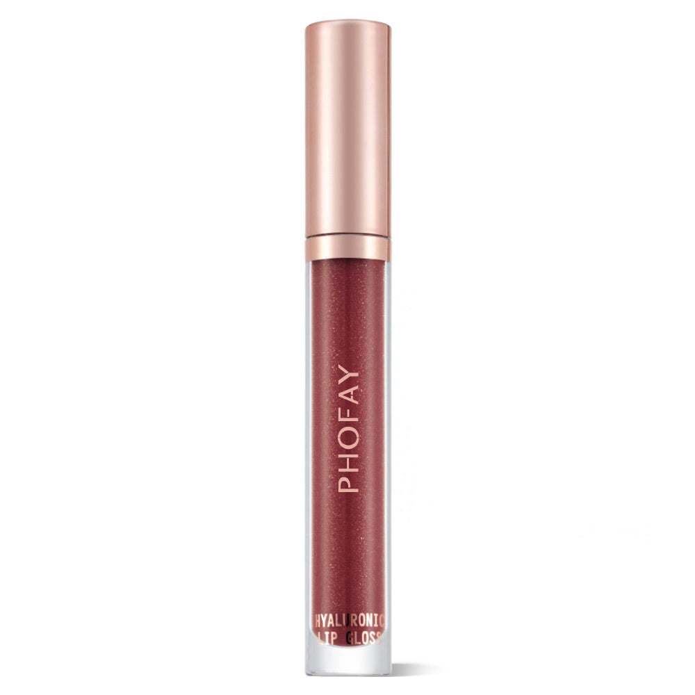 PHOFAY Hyaluronic Lip Gloss – Moisturizing Plumping Shine