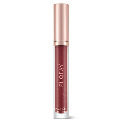 PHOFAY Hyaluronic Lip Gloss – Moisturizing Plumping Shine