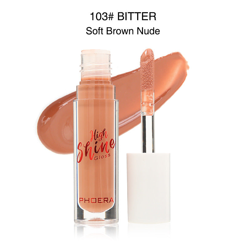"Solid Jelly Lipstick & Crystal Lip Balm – Long Lasting Moisturizing Lip Gloss"