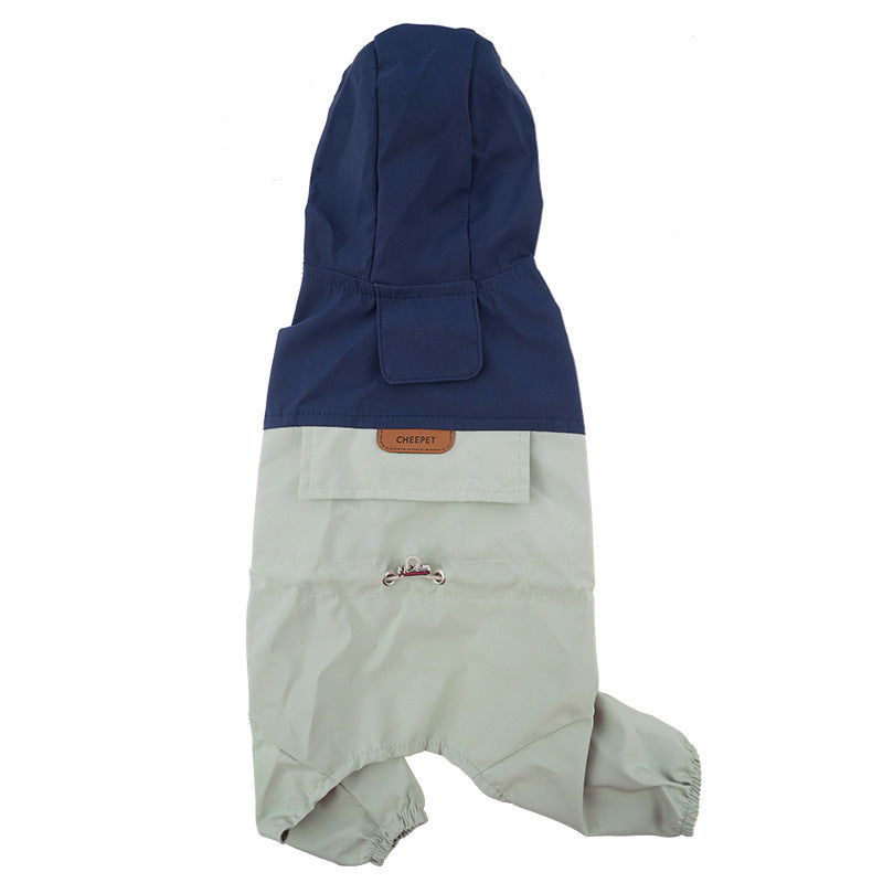 Pet Raincoat – Waterproof Dog Clothing for Small & Medium Breeds