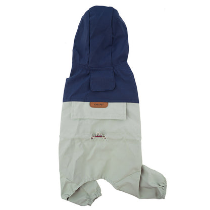 Pet Raincoat – Waterproof Dog Clothing for Small & Medium Breeds