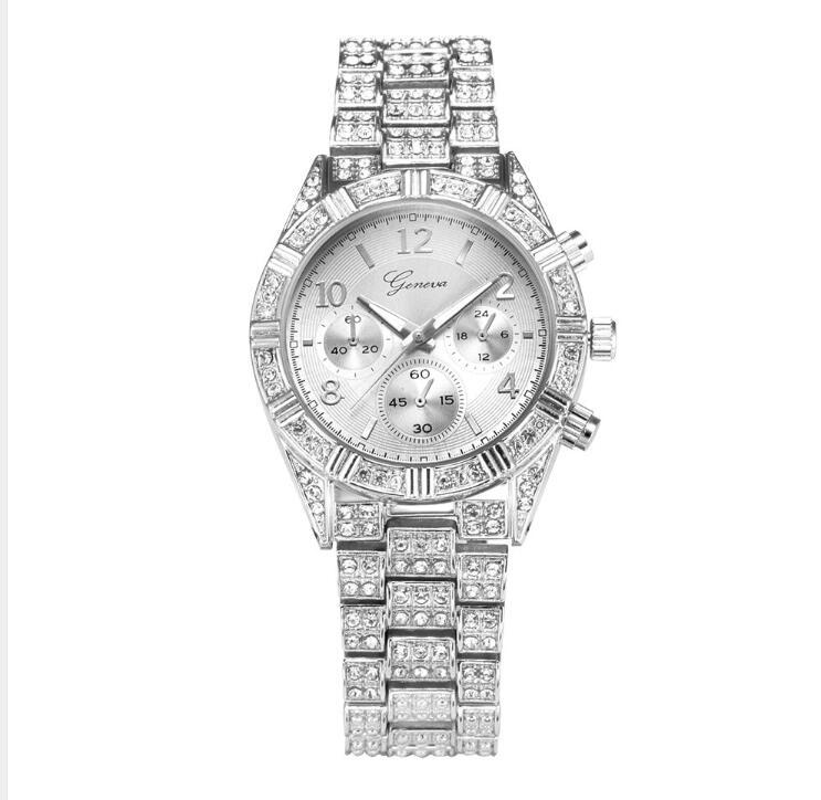 Premium Stainless Steel Women’s Analog Watch