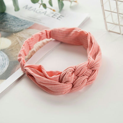 Knitted Chinese Knot Hair Band – Stylish Headband for Women