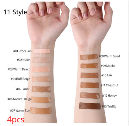 "Liquid Foundation Oil Control Concealer Makeup Base"