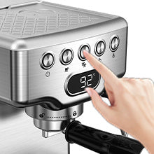 Geek Chef 20-Bar Espresso Machine – Coffee Maker with Milk Frother