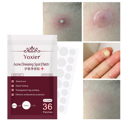 Acne Pimple Patch – Invisible Spot Treatment Stickers for Blemish & Pimple Care