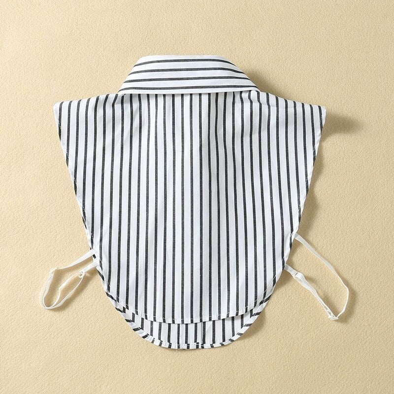 Women’s Detachable Collar Shirt – Versatile