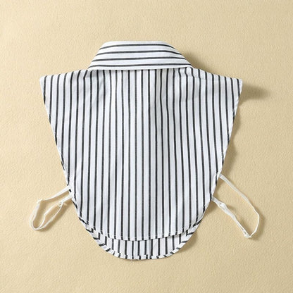 Women’s Detachable Collar Shirt – Versatile